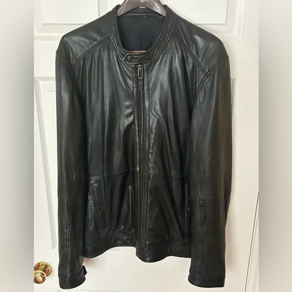 Ted Baker Leather Jacket